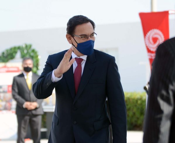 Presidente Vizcarra afrontará un nuevo pedido de destitución
