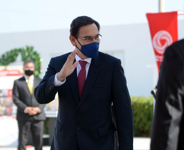 Vizcarra: "Superemos juntos este nuevo desafío frente a la pandemia"