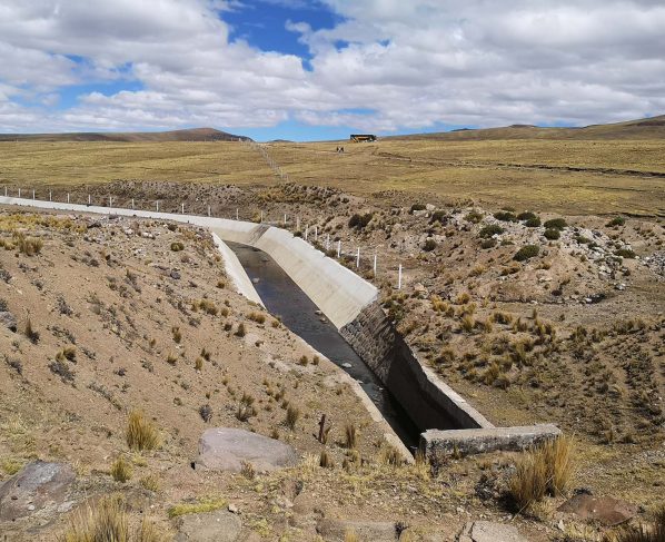 Minagri logra licencia social para ejecución del proyecto de riego Tambo Ccaracocha