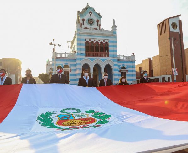 Pisco: celebran 200 aniversario de llegada de la expedición libertadora