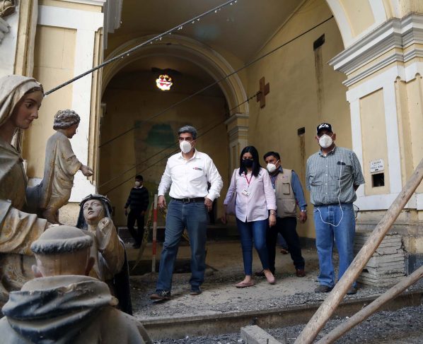 Ministro Neyra: Catedral de Ica requiere su título de propiedad para su restauración