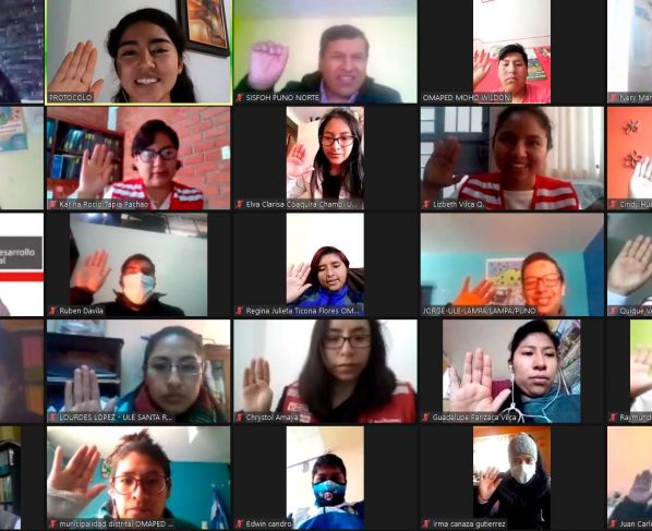 60 funcionarios de Ica son capacitados por el programa Contigo
