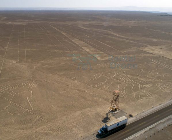 Los turistas volverán a sobrevolar Líneas de Nasca desde el 10 de noviembre