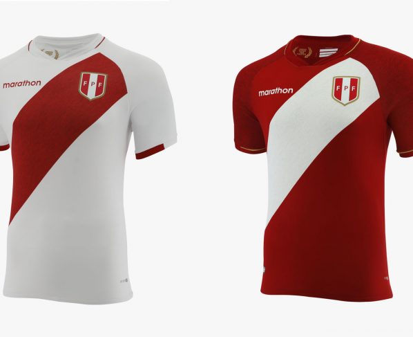 Conozca la camiseta que usará Perú para las Eliminatorias a Catar 2022