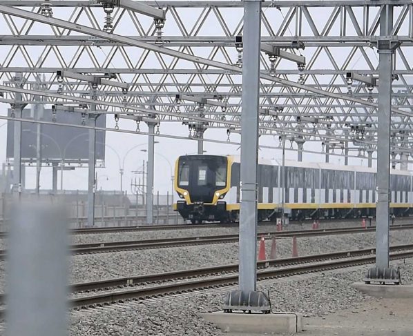 Línea 2 del Metro de Lima inició la prueba de trenes en modo automático
