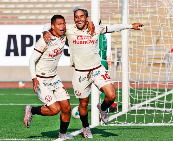 Universitario venció a Atlético Grau y se consolida como único líder de la Liga 1