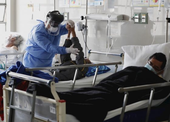 Perú reporta otros 3.306 casos y 187 fallecidos por la covid-19