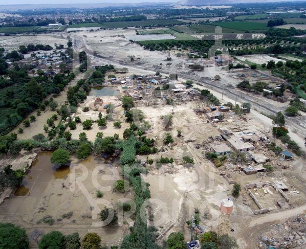 Gobierno declara en emergencia a 9 distritos de Ica por probables lluvias