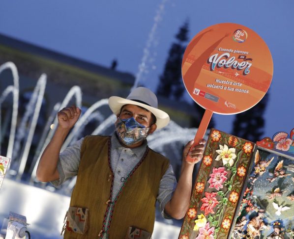 Gobierno peruano lanza “Volver”, la campaña de sensibilización que busca reactivar el turismo de forma gradual y responsable