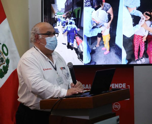 Perú reporta primer caso de difteria en 20 años y en medio de pandemia