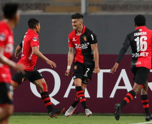  1-0. Un autogol da la victoria a Melgar pero no resta opciones al Bahía