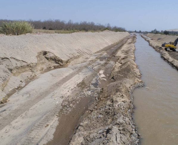 Petacc: Junta de regantes sabotea obra del río Ica