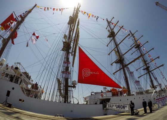 BAP Unión inicia recorrido por el Perú para dar a conocer nuestros principales atractivos turísticos y productos