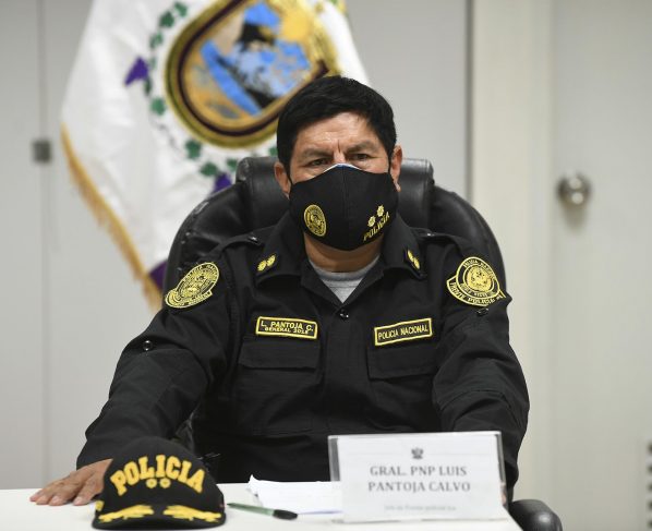 General PNP Luis Pantoja es el nuevo jefe del Frente Policial Ica
