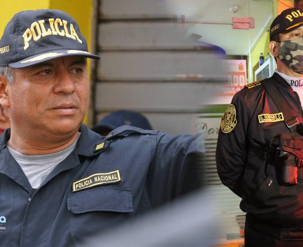 Juzgado Militar Policial ordena detención preliminar de dos oficiales superiores del Frente Policial de Ica