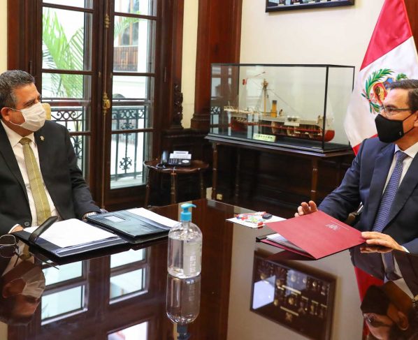 Testimonio contra el presidente Vizcarra abre nuevo frente de crisis en Perú