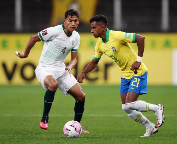 Rodrygo avisa que Brasil confía en su poder ofensivo también frente a Perú