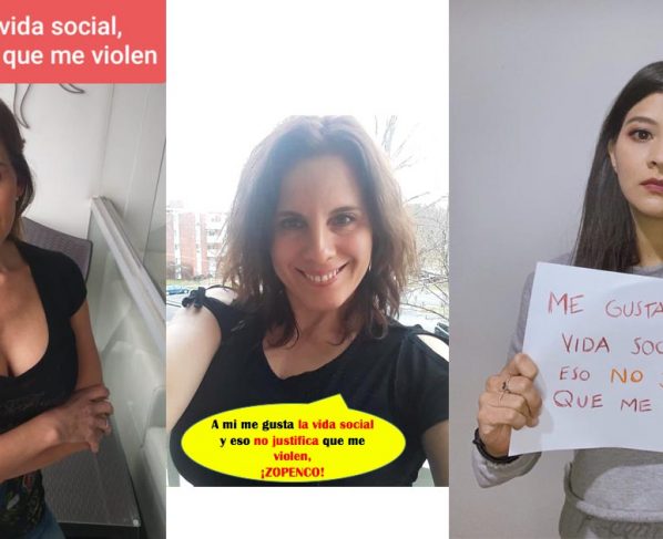 Me gusta la vida social, lema de las peruanas contra excusas en violaciones