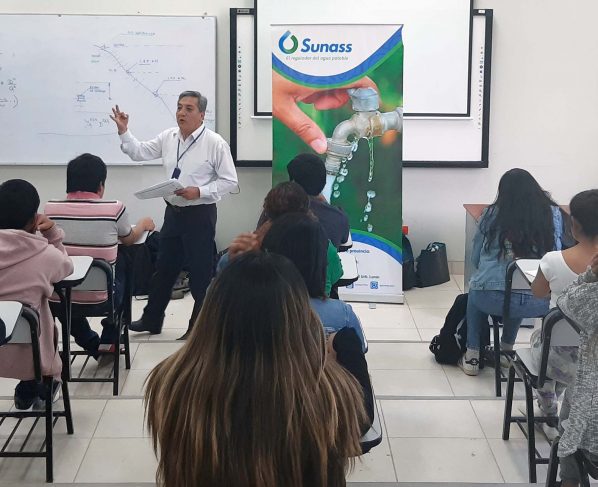 Sunass ofrece 45 becas para curso de especialización en saneamiento