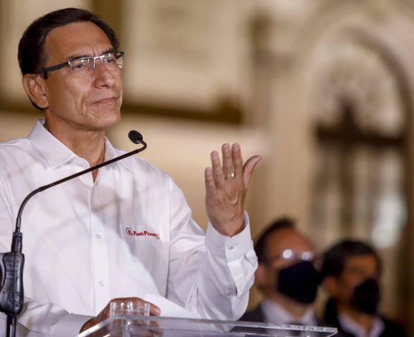 Vizcarra, un presidente que cae por la corrupción, el flagelo que combatió