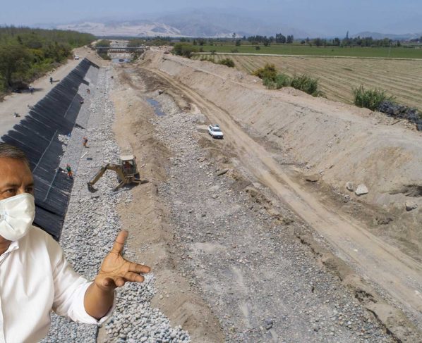 ALA Ica: Petacc es responsable de abrir las compuertas de las lagunas Choclococha y Caraccocha