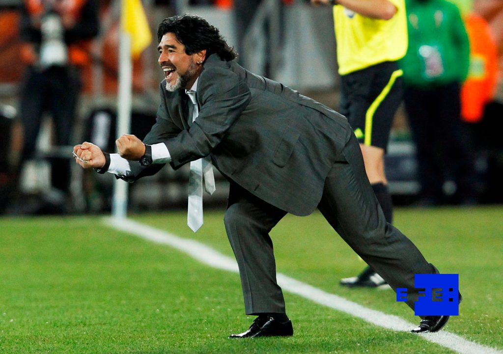 Diego Maradona, el hombre mitológico