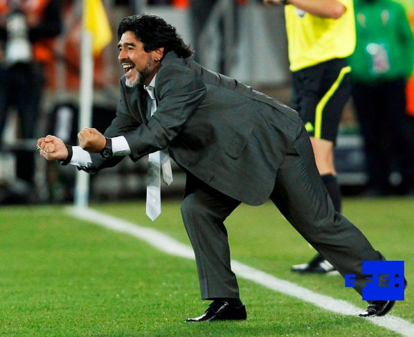 Diego Maradona, el hombre mitológico