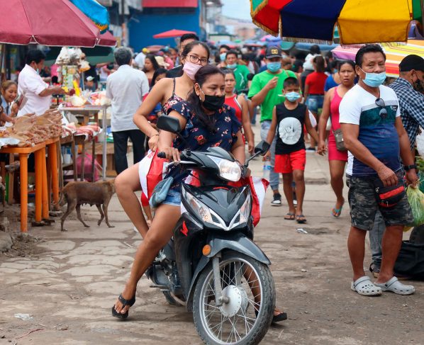 El extraño caso de Iquitos donde el covid-19 se desvanece