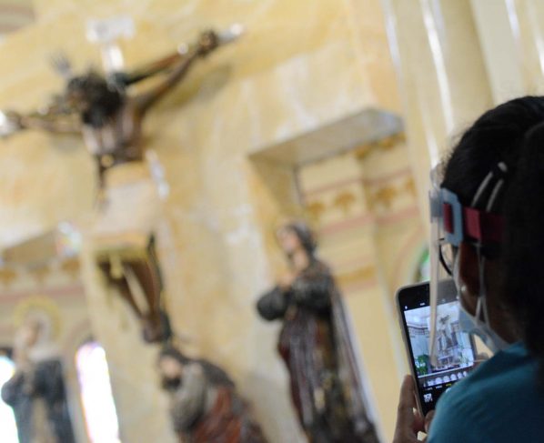 Santuario de Luren reabre sus puertas bajo estrictos protocolos
