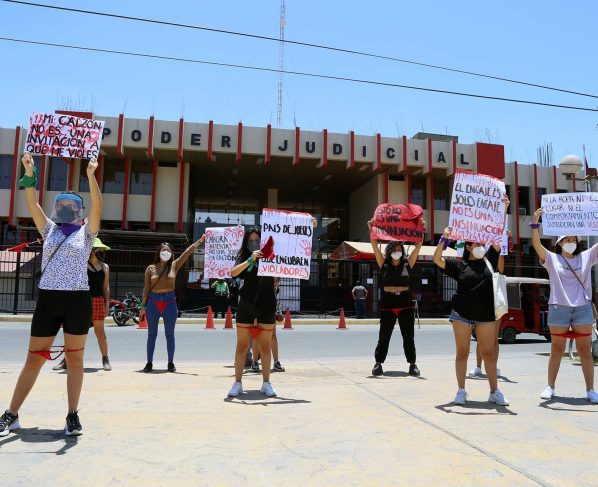 Mujeres piden nulidad de sentencia absolutoria del caso de violación sexual