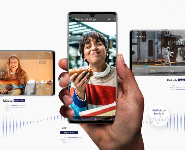LG Velvet, un increíble celular grabar contenidos audiovisuales de alto impacto