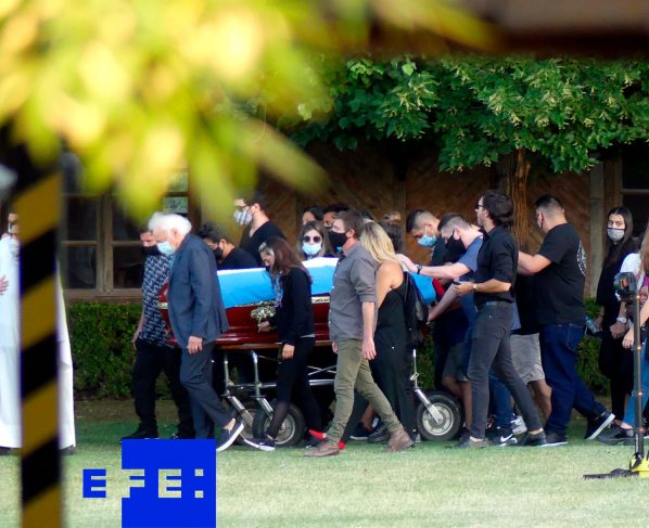 Maradona ya descansa en paz tras una multitudinaria despedida en Argentina