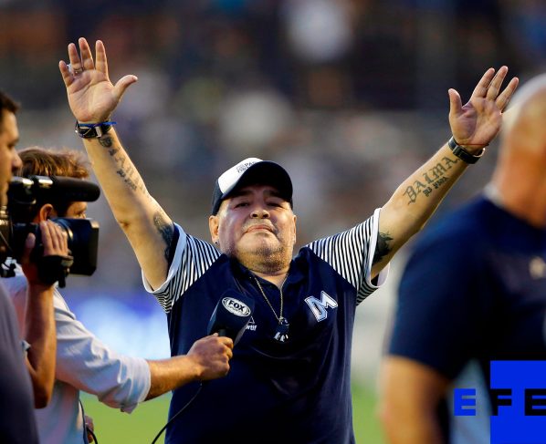 Muere Diego Maradona a los 60 años