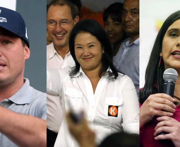 De exgobernantes a exfutbolistas, los aspirantes a la Presidencia de Perú