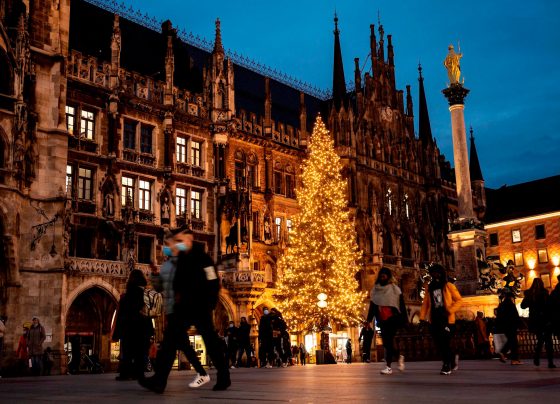 Alemania registra una cifra récord de casi mil fallecidos por la covid en 24 horas