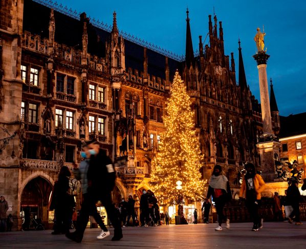 Alemania registra una cifra récord de casi mil fallecidos por la covid en 24 horas