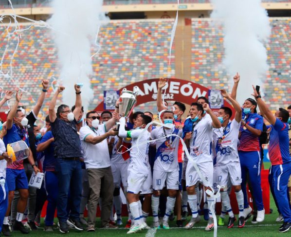 Alianza Atlético vuelve después de tres años a la primera división