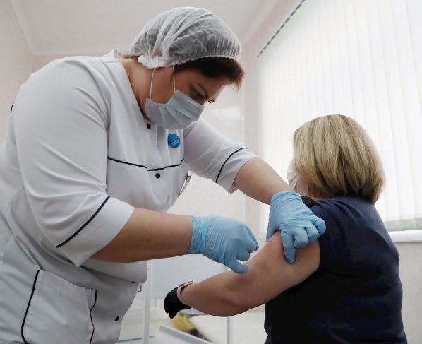 Arranca en Moscú la campaña de vacunación contra la covid-19