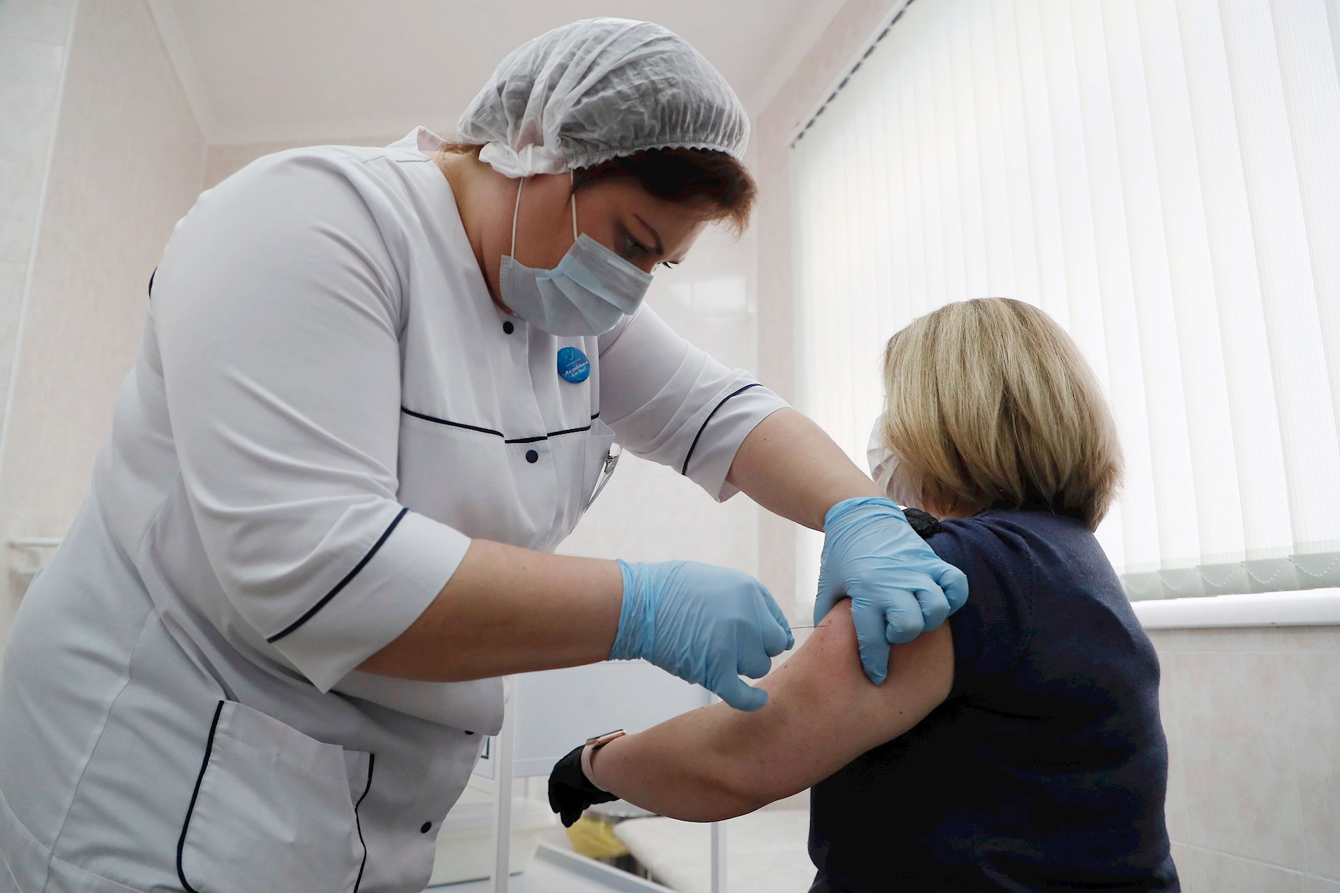 Arranca en Moscú la campaña de vacunación contra la covid-19