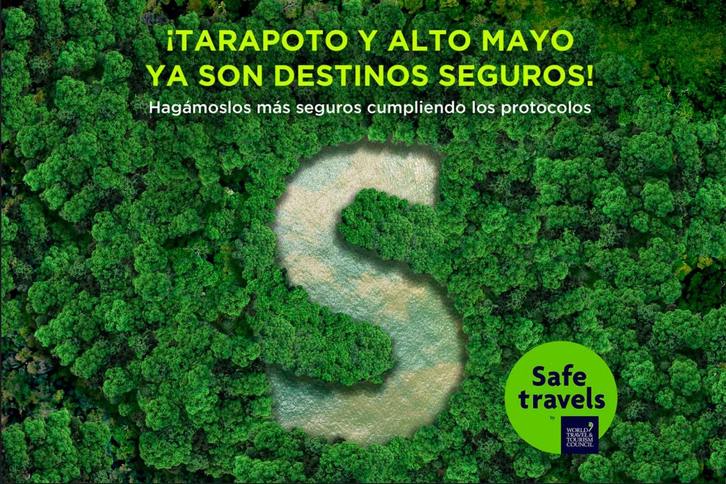 Destinos Alto Mayo y Tarapoto recibieron sello Safe Travels otorgado por el Mincetur
