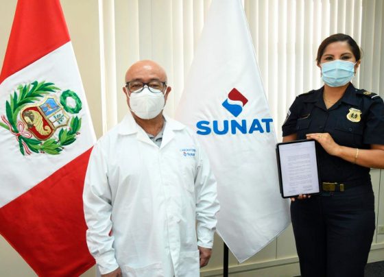Laboratorio Central de Sunat es reconocido como el primero en Sudamérica por Organización Mundial de Aduanas