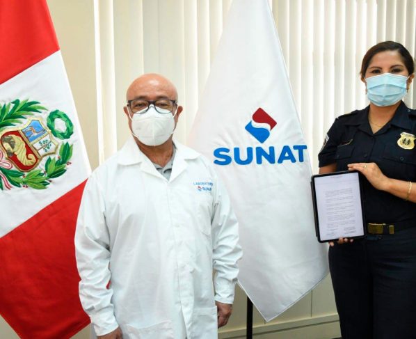 Laboratorio Central de Sunat es reconocido como el primero en Sudamérica por Organización Mundial de Aduanas