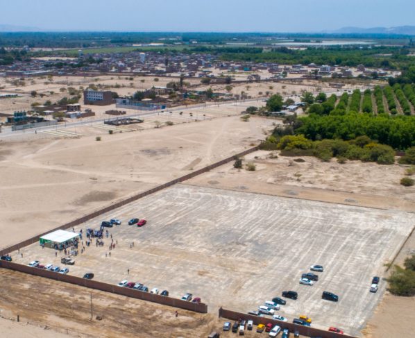 Minsa recibe terreno para construir el primer hospital piloto modular del país