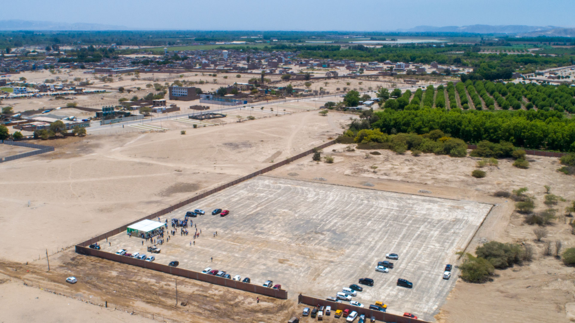 Minsa recibe terreno para construir el primer hospital piloto modular del país