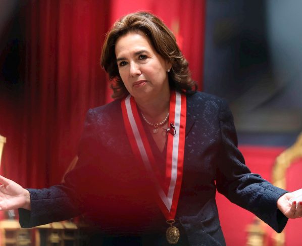 Elvia Barrios es la primera presidenta del Poder Judicial de Perú en 196 años