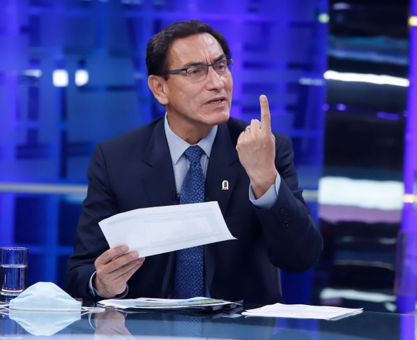 Excluyen al expresidente Vizcarra de lista de candidatos al Congreso