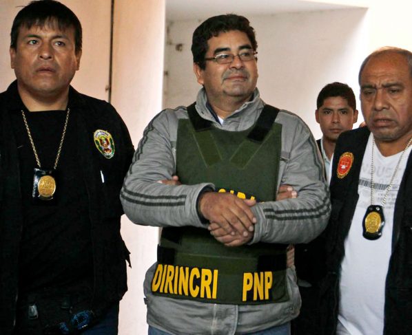Exgobernador de Ancash condenado a 35 años de cárcel por homicidio de consejero