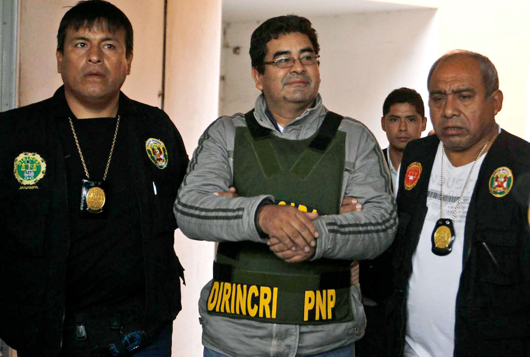 Exgobernador de Ancash condenado a 35 años de cárcel por homicidio de consejero