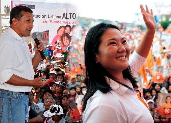 Humala y Fujimori, los candidatos más rechazados para las elecciones peruanas