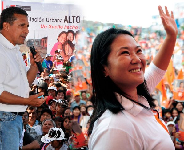 Humala y Fujimori, los candidatos más rechazados para las elecciones peruanas